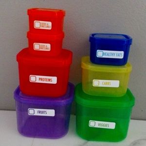 21 day fix Beachbody portion control containers